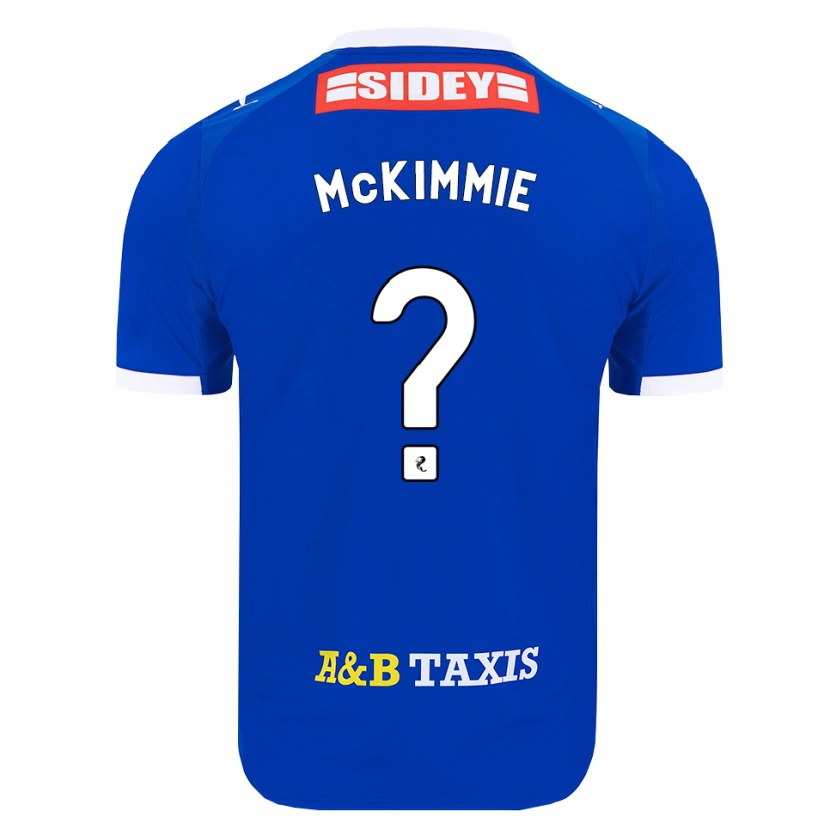 Danxen Damen Lucas Mckimmie #0 Blau Rot Gelb Heimtrikot Trikot 2026/27 T-Shirt Österreich