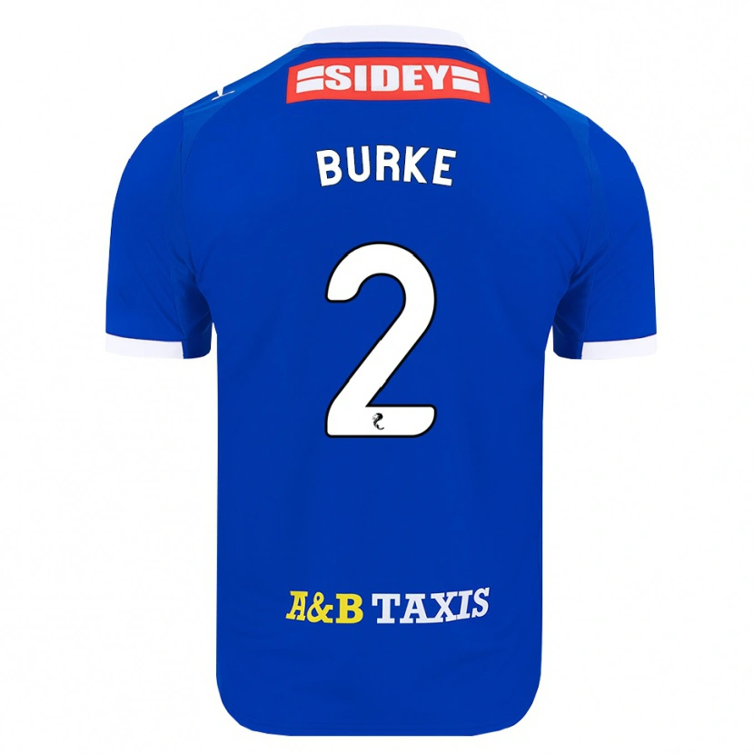 Danxen Damen Fallon Burke #2 Blau Rot Gelb Heimtrikot Trikot 2026/27 T-Shirt Österreich