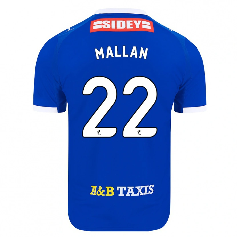 Danxen Damen Stevie Mallan #22 Blau Rot Gelb Heimtrikot Trikot 2026/27 T-Shirt Österreich