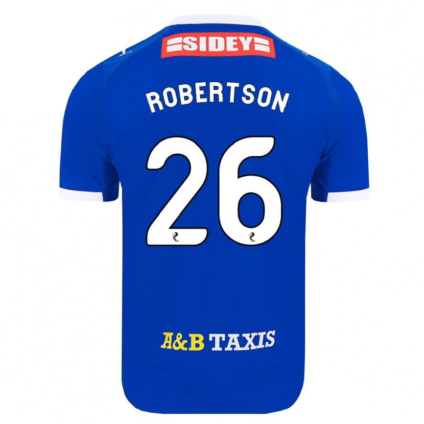 Danxen Damen Rebecca Robertson #26 Blau Rot Gelb Heimtrikot Trikot 2026/27 T-Shirt Österreich