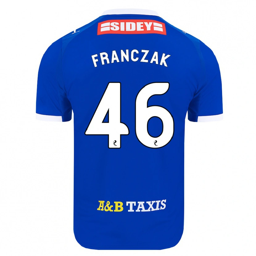 Danxen Damen Franciszek Franczak #46 Blau Rot Gelb Heimtrikot Trikot 2026/27 T-Shirt Österreich