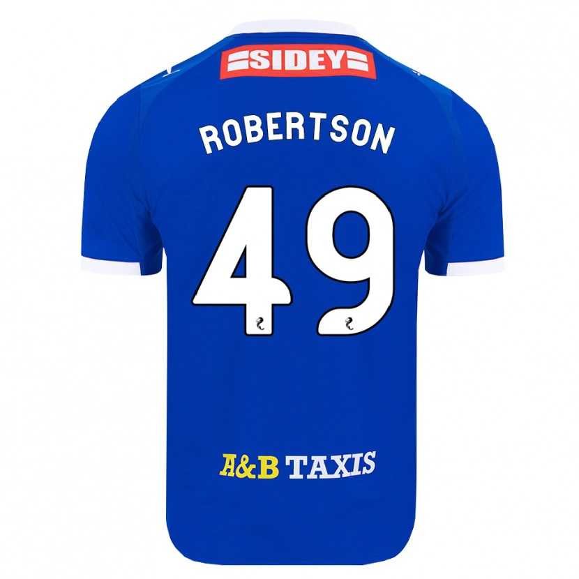 Danxen Damen Jack Robertson #49 Blau Rot Gelb Heimtrikot Trikot 2026/27 T-Shirt Österreich