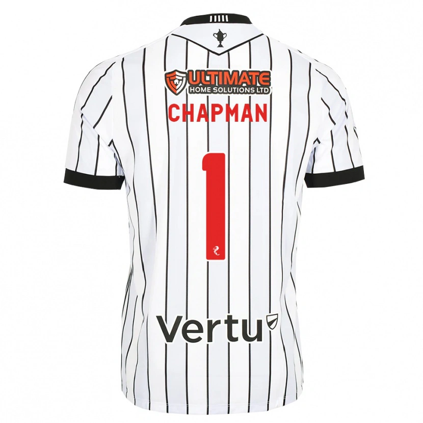 Danxen Damen Jacob Chapman #1 Weiß Schwarz Rot Heimtrikot Trikot 2026/27 T-Shirt Österreich