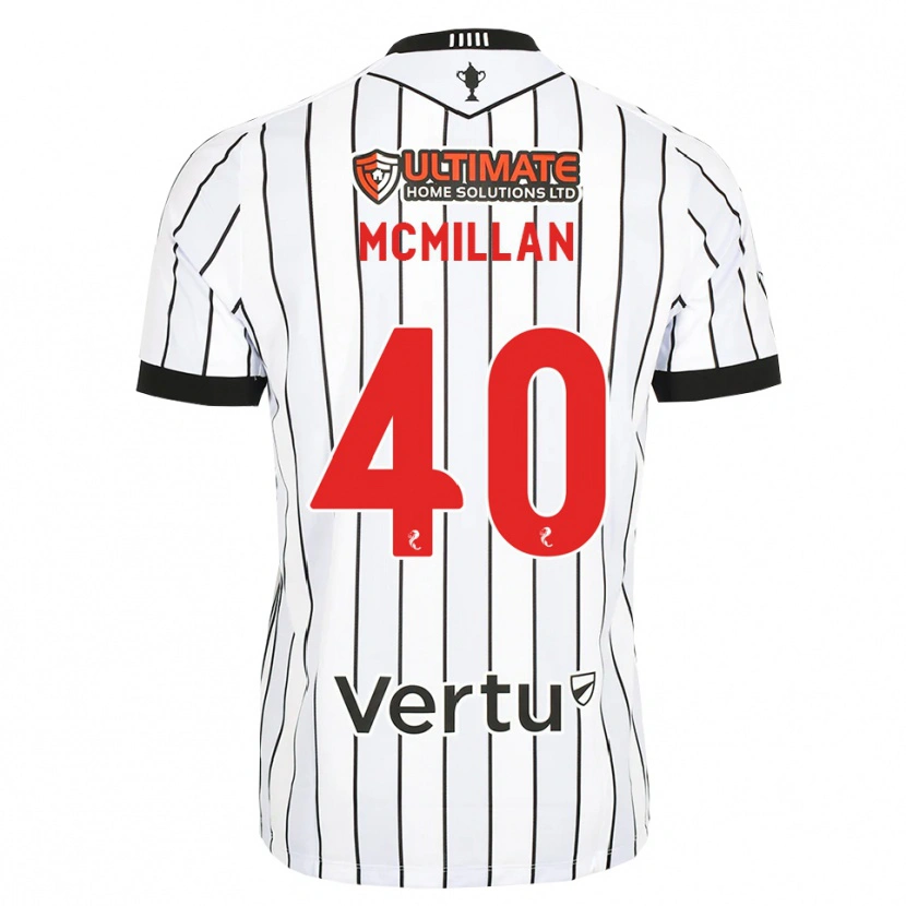 Danxen Damen Caiden Mcmillan #40 Weiß Schwarz Rot Heimtrikot Trikot 2026/27 T-Shirt Österreich