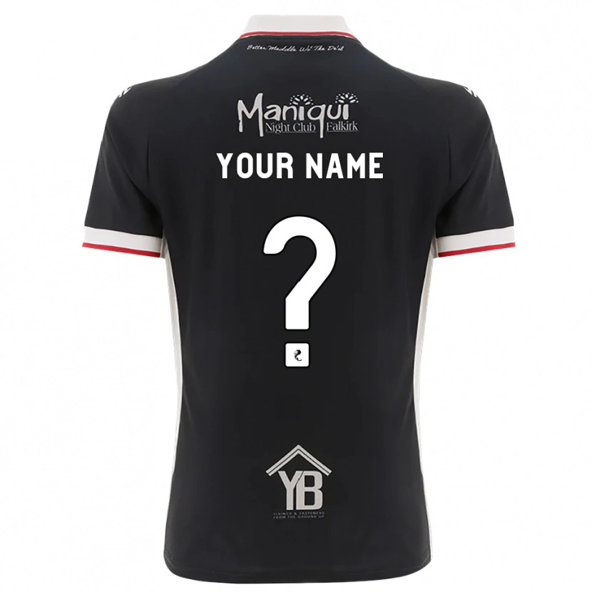 Danxen Damen Ihren Namen #0 Schwarz Weiß Rot Heimtrikot Trikot 2026/27 T-Shirt Österreich
