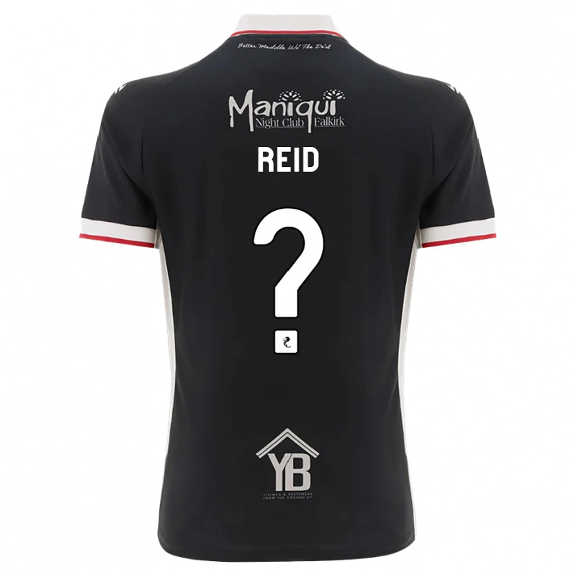 Danxen Damen Hannah Reid #0 Schwarz Weiß Rot Heimtrikot Trikot 2026/27 T-Shirt Österreich