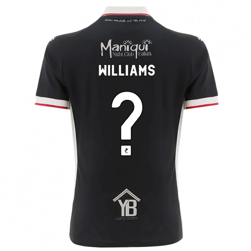 Danxen Damen Cerys Williams #0 Schwarz Weiß Rot Heimtrikot Trikot 2026/27 T-Shirt Österreich