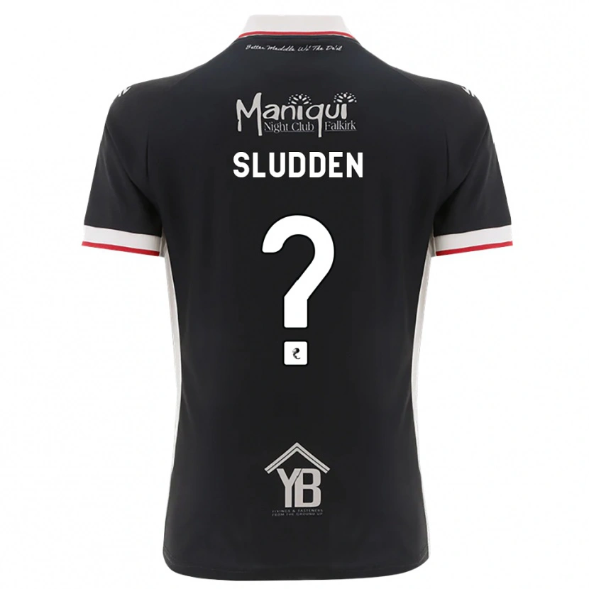 Danxen Damen Erin Sludden #0 Schwarz Weiß Rot Heimtrikot Trikot 2026/27 T-Shirt Österreich