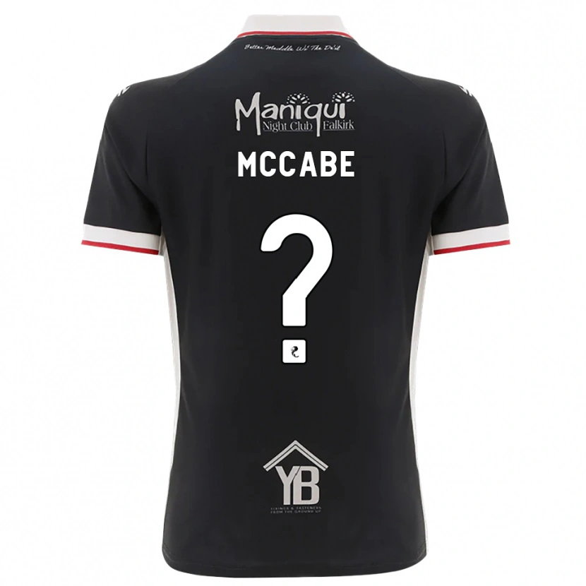 Danxen Damen Karen Mccabe #0 Schwarz Weiß Rot Heimtrikot Trikot 2026/27 T-Shirt Österreich