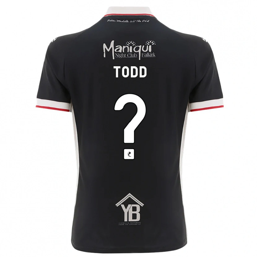 Danxen Damen Shannon Todd #0 Schwarz Weiß Rot Heimtrikot Trikot 2026/27 T-Shirt Österreich