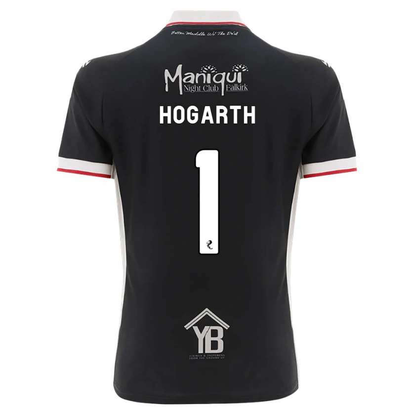 Danxen Damen Nicky Hogarth #1 Schwarz Weiß Rot Heimtrikot Trikot 2026/27 T-Shirt Österreich