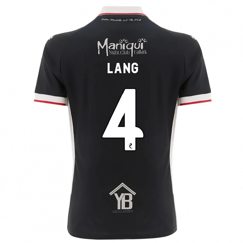 Danxen Damen Tom Lang #4 Schwarz Weiß Rot Heimtrikot Trikot 2026/27 T-Shirt Österreich