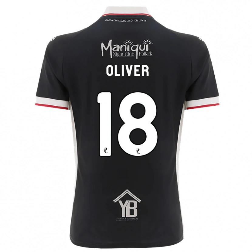 Danxen Damen Gary Oliver #18 Schwarz Weiß Rot Heimtrikot Trikot 2026/27 T-Shirt Österreich