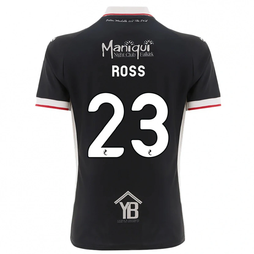 Danxen Damen Ethan Ross #23 Schwarz Weiß Rot Heimtrikot Trikot 2026/27 T-Shirt Österreich