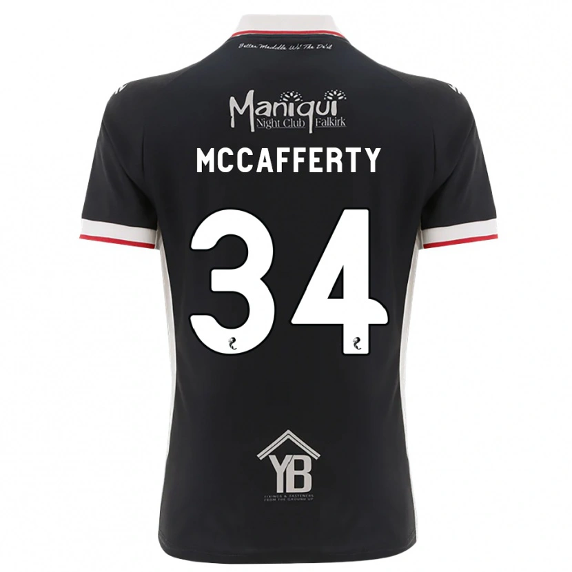 Danxen Damen Flynn Mccafferty #34 Schwarz Weiß Rot Heimtrikot Trikot 2026/27 T-Shirt Österreich