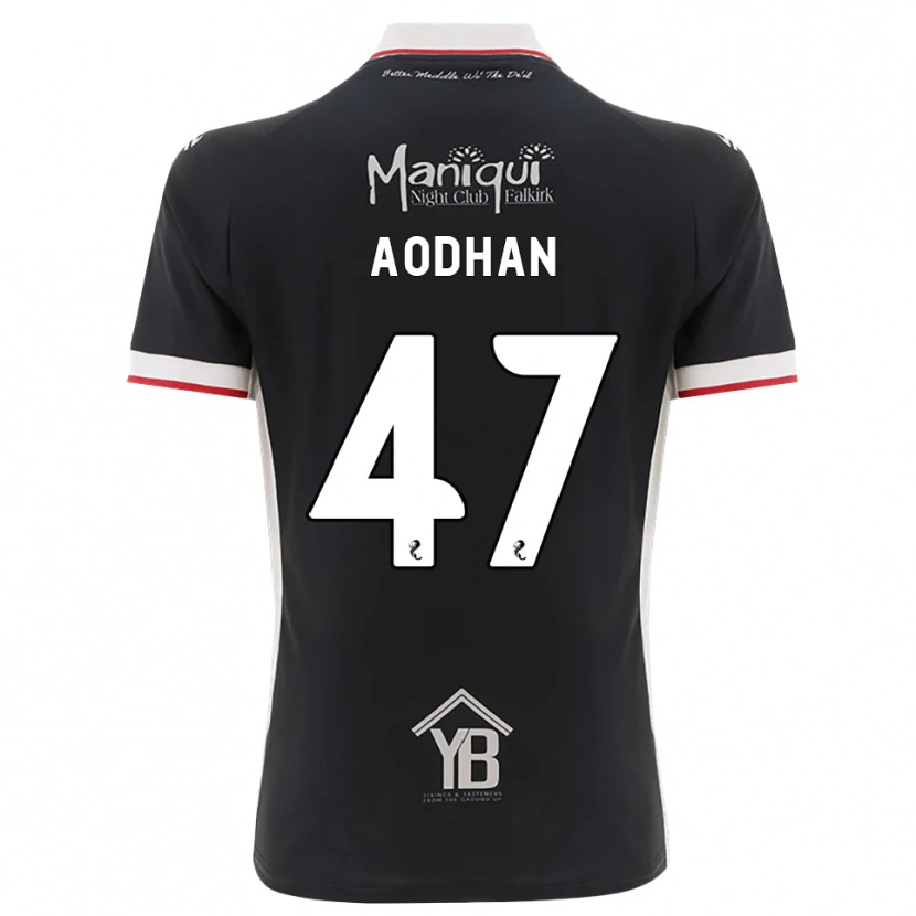 Danxen Damen Aodhan Doherty #47 Schwarz Weiß Rot Heimtrikot Trikot 2026/27 T-Shirt Österreich