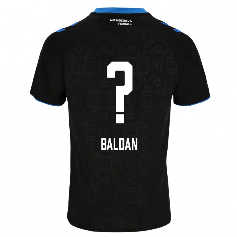 Danxen Damen Ziya Baldan #0 Schwarz Weiß Rot Heimtrikot Trikot 2026/27 T-Shirt Österreich