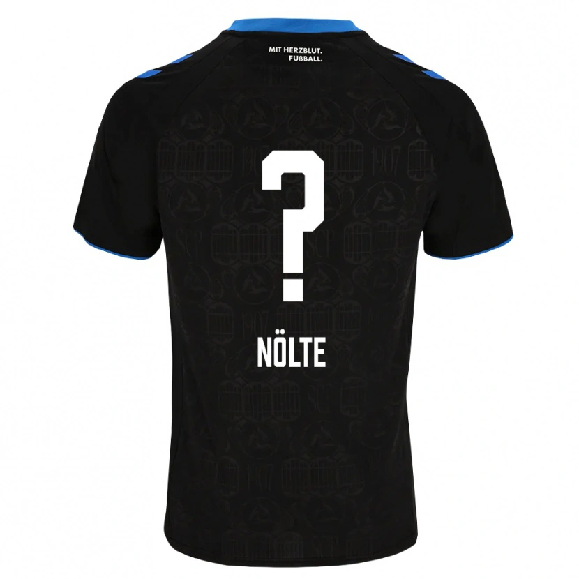 Danxen Damen Jannik Nölte #0 Schwarz Weiß Rot Heimtrikot Trikot 2026/27 T-Shirt Österreich