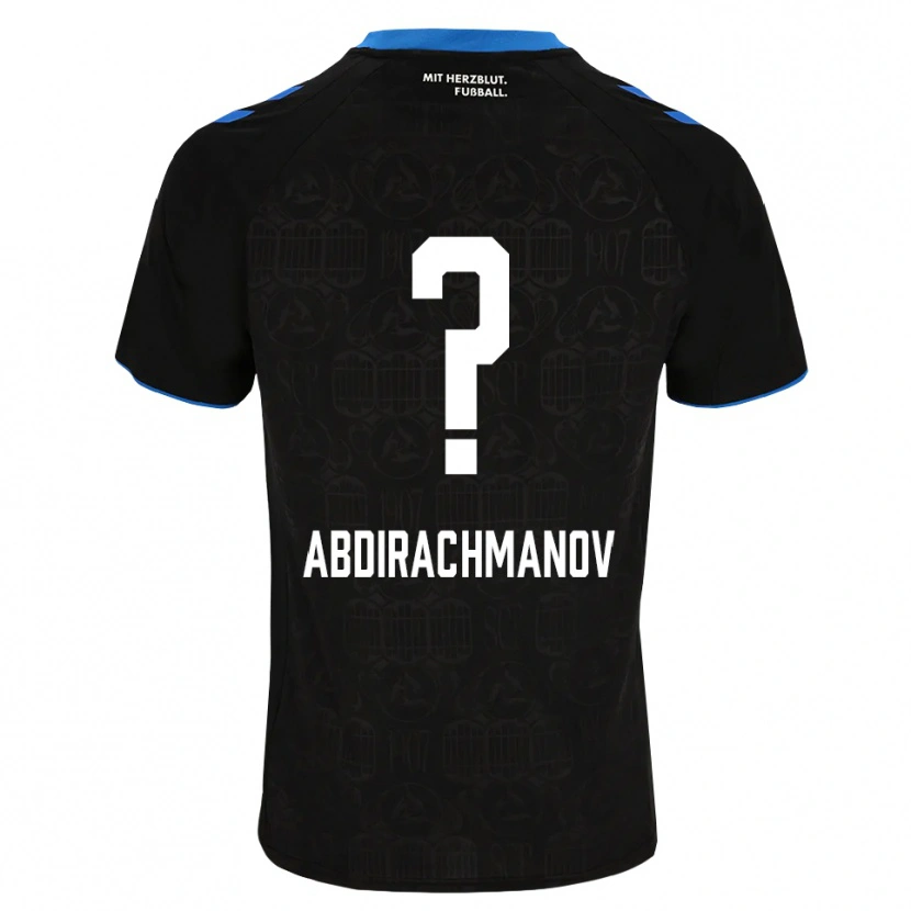 Danxen Damen Islom Abdirachmanov #0 Schwarz Weiß Rot Heimtrikot Trikot 2026/27 T-Shirt Österreich