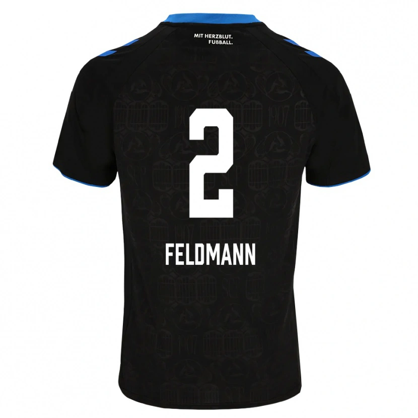Danxen Damen Ole Feldmann #2 Schwarz Weiß Rot Heimtrikot Trikot 2026/27 T-Shirt Österreich