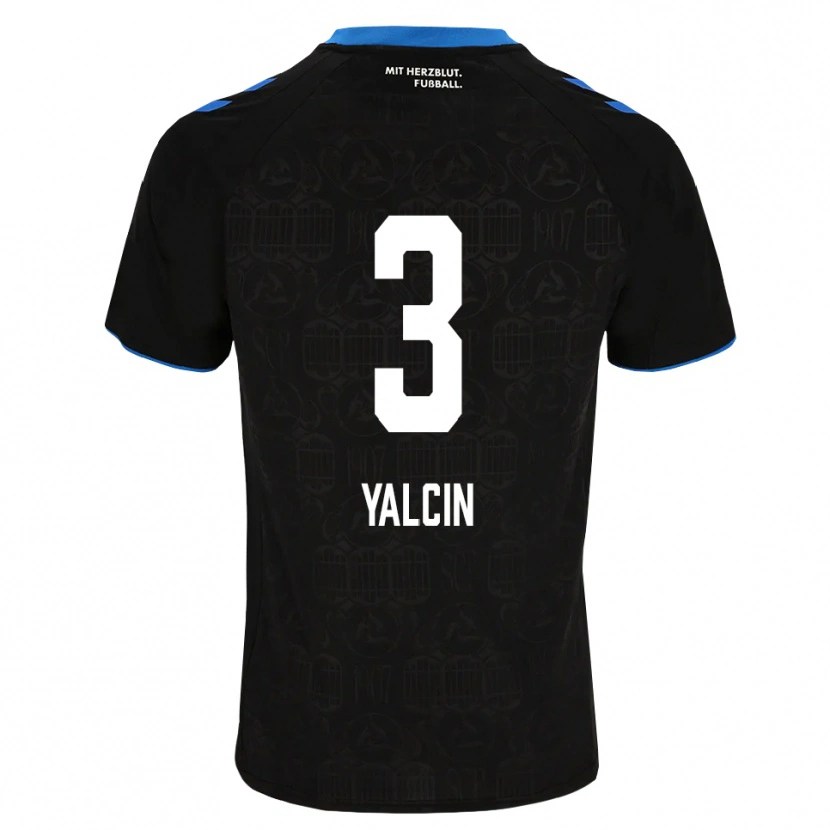Danxen Damen Kerem Yalcin #3 Schwarz Weiß Rot Heimtrikot Trikot 2026/27 T-Shirt Österreich