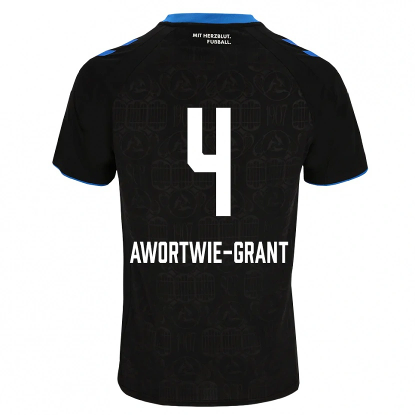 Danxen Damen Nyamekye Awortwie-Grant #4 Schwarz Weiß Rot Heimtrikot Trikot 2026/27 T-Shirt Österreich