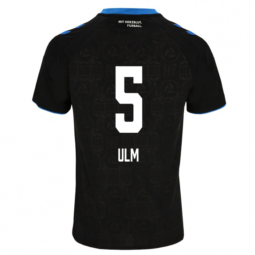 Danxen Damen Ethan Ulm #5 Schwarz Weiß Rot Heimtrikot Trikot 2026/27 T-Shirt Österreich