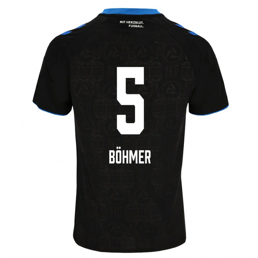 Danxen Damen Tim Böhmer #5 Schwarz Weiß Rot Heimtrikot Trikot 2026/27 T-Shirt Österreich