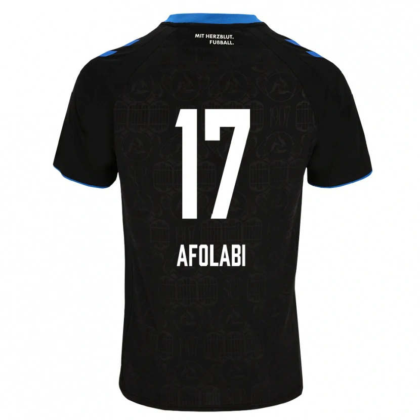 Danxen Damen Gentil Afolabi #17 Schwarz Weiß Rot Heimtrikot Trikot 2026/27 T-Shirt Österreich