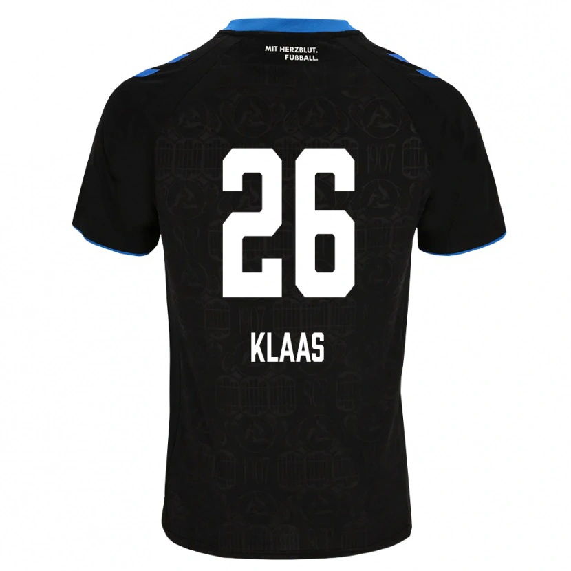 Danxen Damen Sebastian Klaas #26 Schwarz Weiß Rot Heimtrikot Trikot 2026/27 T-Shirt Österreich