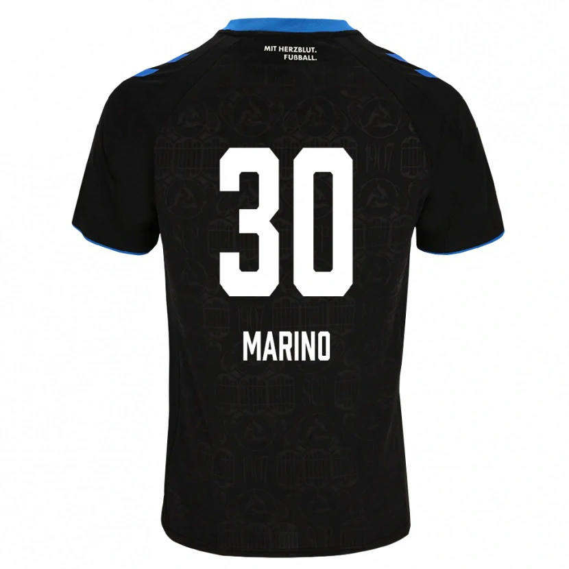 Danxen Damen Stefano Marino #30 Schwarz Weiß Rot Heimtrikot Trikot 2026/27 T-Shirt Österreich