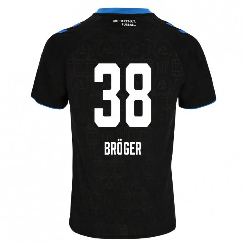 Danxen Damen Bennit Bröger #38 Schwarz Weiß Rot Heimtrikot Trikot 2026/27 T-Shirt Österreich