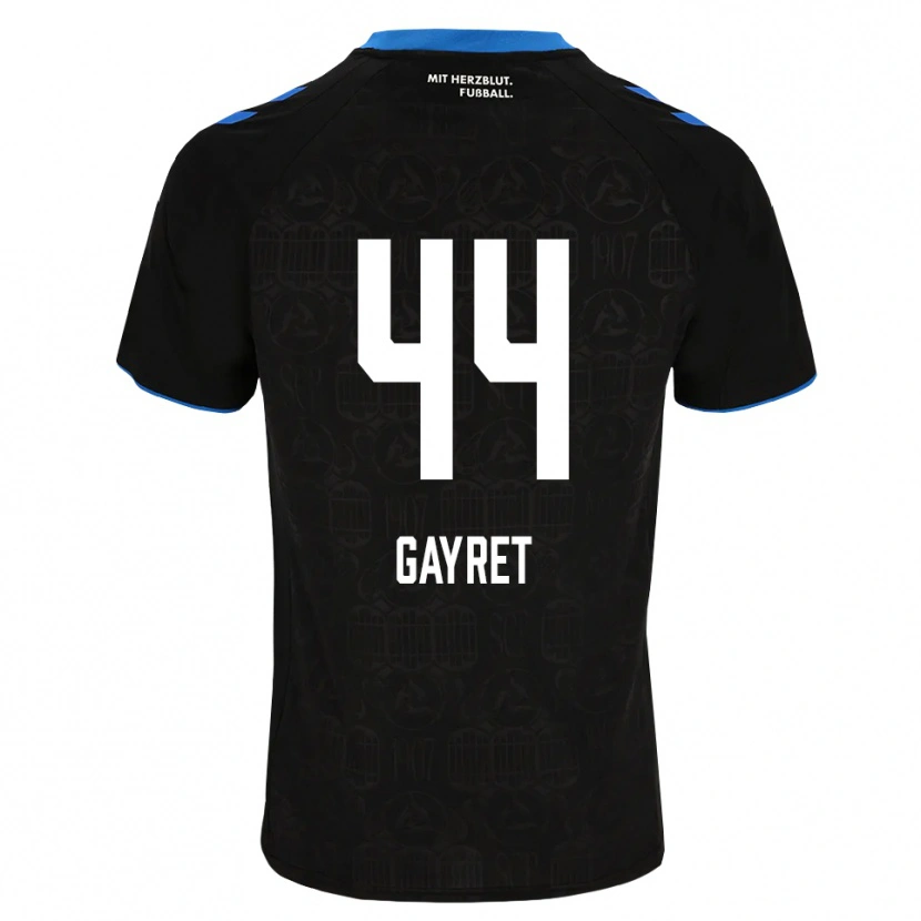 Danxen Damen Timur Gayret #44 Schwarz Weiß Rot Heimtrikot Trikot 2026/27 T-Shirt Österreich