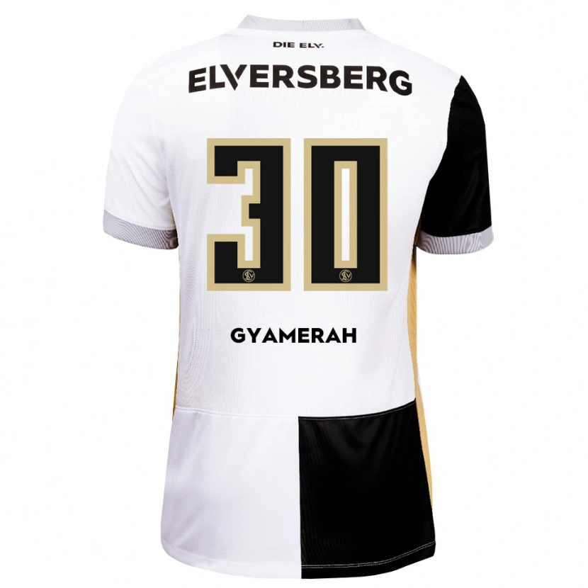 Danxen Damen Jan Gyamerah #30 Schwarz Weiß Braun Heimtrikot Trikot 2026/27 T-Shirt Österreich
