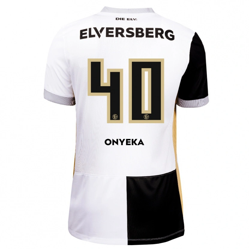 Danxen Damen Francis Onyeka #40 Schwarz Weiß Braun Heimtrikot Trikot 2026/27 T-Shirt Österreich