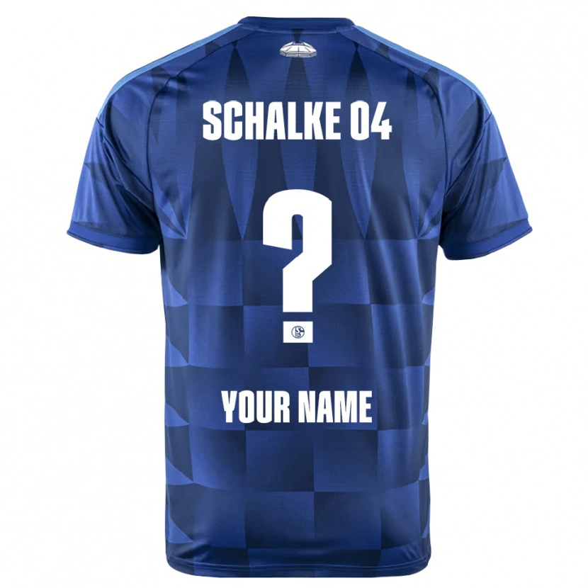 Danxen Damen Ihren Namen #0 Dunkelblau Gelb Weiß Heimtrikot Trikot 2026/27 T-Shirt Österreich