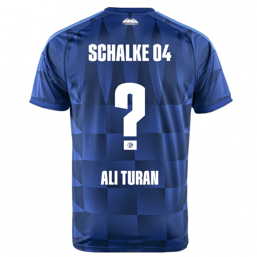 Danxen Damen Miran Ali Turan #0 Dunkelblau Gelb Weiß Heimtrikot Trikot 2026/27 T-Shirt Österreich
