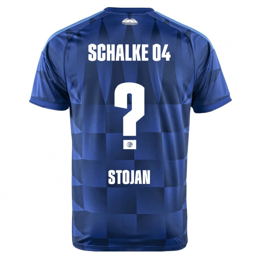 Danxen Damen Lilly Stojan #0 Dunkelblau Gelb Weiß Heimtrikot Trikot 2026/27 T-Shirt Österreich