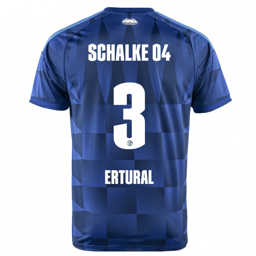 Danxen Damen Levin Ertural #3 Dunkelblau Gelb Weiß Heimtrikot Trikot 2026/27 T-Shirt Österreich