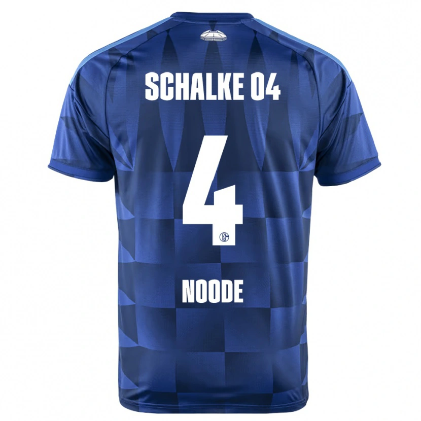 Danxen Damen Steve Noode #4 Dunkelblau Gelb Weiß Heimtrikot Trikot 2026/27 T-Shirt Österreich