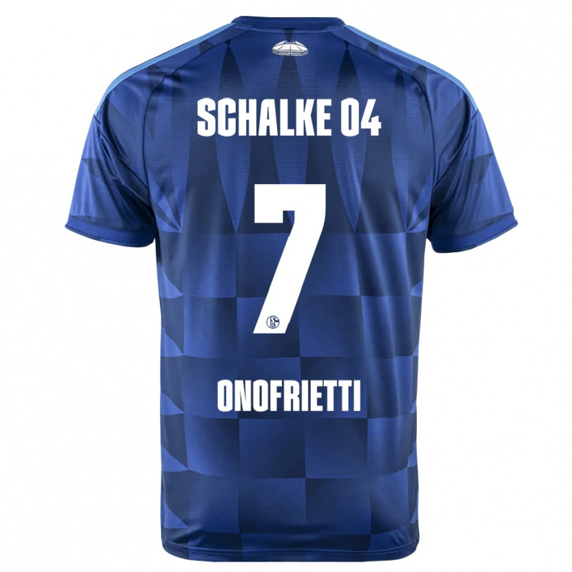 Danxen Damen Vincenzo Onofrietti #7 Dunkelblau Gelb Weiß Heimtrikot Trikot 2026/27 T-Shirt Österreich