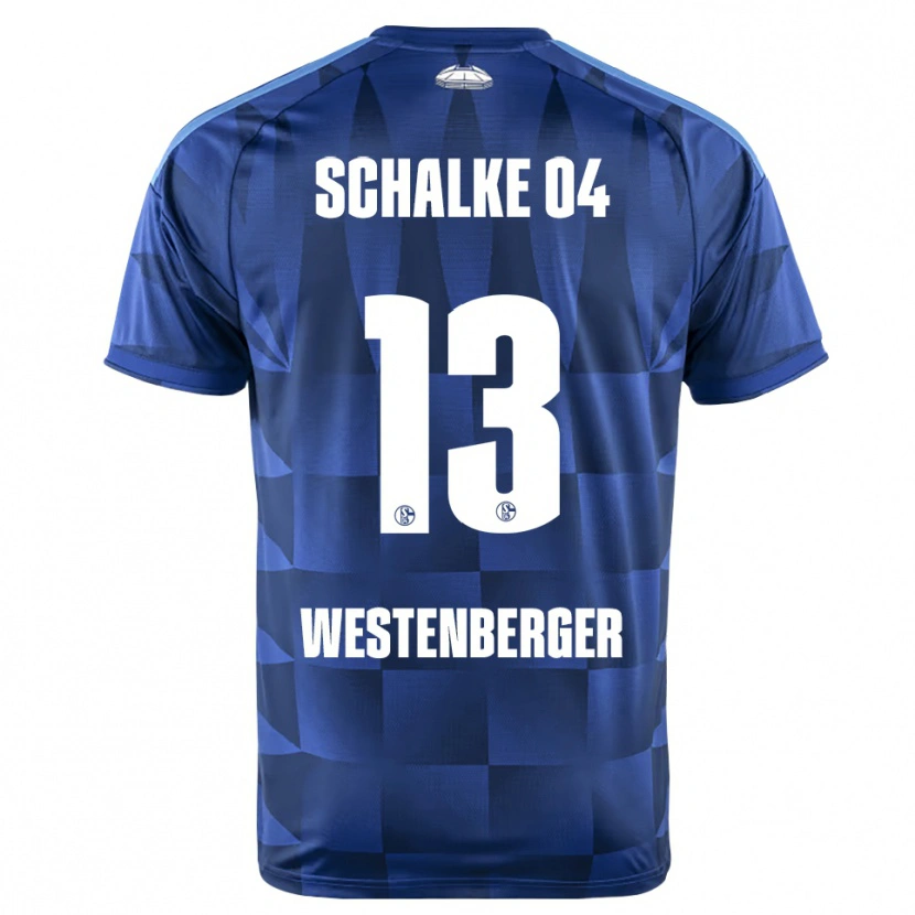 Danxen Damen Noel Westenberger #13 Dunkelblau Gelb Weiß Heimtrikot Trikot 2026/27 T-Shirt Österreich