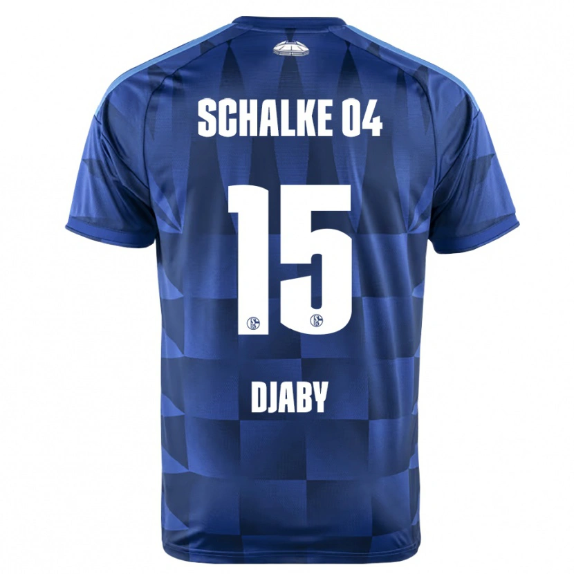 Danxen Damen Bissara Djaby #15 Dunkelblau Gelb Weiß Heimtrikot Trikot 2026/27 T-Shirt Österreich