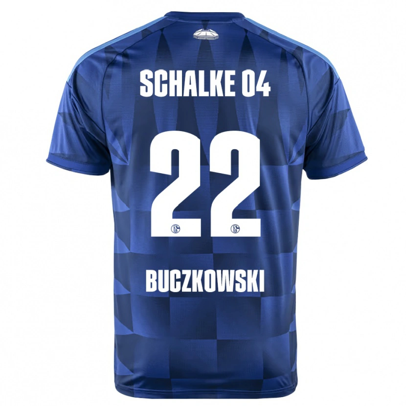 Danxen Damen Philip Buczkowski #22 Dunkelblau Gelb Weiß Heimtrikot Trikot 2026/27 T-Shirt Österreich