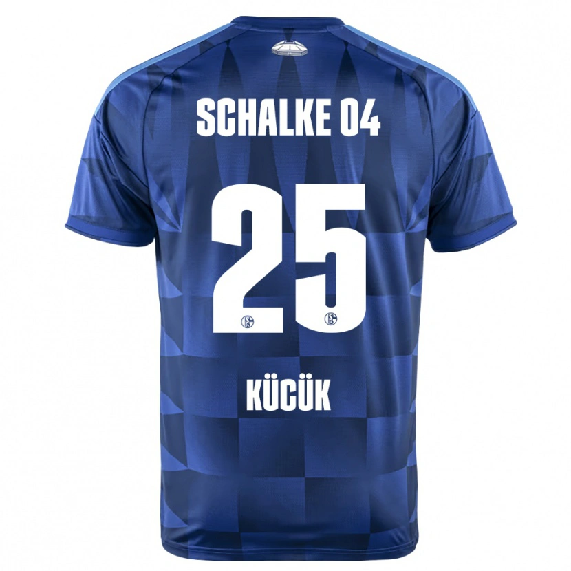 Danxen Damen Yüksel Kücük #25 Dunkelblau Gelb Weiß Heimtrikot Trikot 2026/27 T-Shirt Österreich