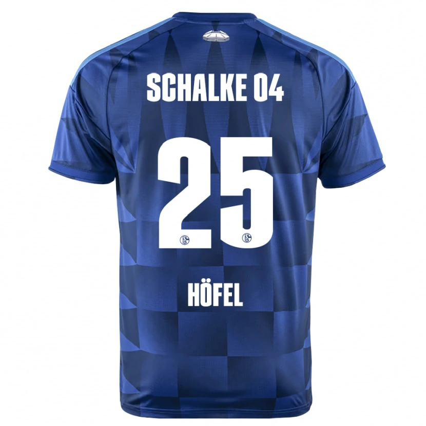 Danxen Damen Luca Höfel #25 Dunkelblau Gelb Weiß Heimtrikot Trikot 2026/27 T-Shirt Österreich