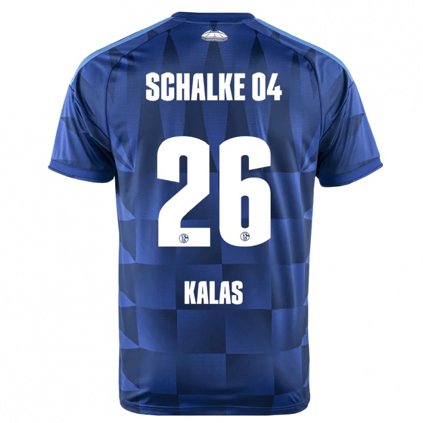Danxen Damen Tomas Kalas #26 Dunkelblau Gelb Weiß Heimtrikot Trikot 2026/27 T-Shirt Österreich