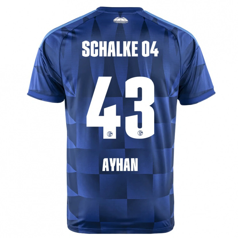 Danxen Damen Mertcan Ayhan #43 Dunkelblau Gelb Weiß Heimtrikot Trikot 2026/27 T-Shirt Österreich