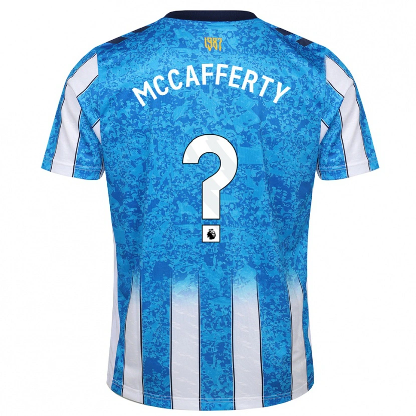 Danxen Damen Lewys Mccafferty #0 Weiß Blau Orange Heimtrikot Trikot 2026/27 T-Shirt Österreich