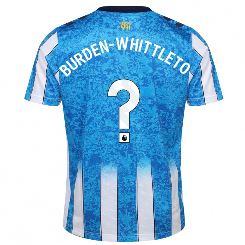 Danxen Damen Charlie Burden-Whittleton #0 Weiß Blau Orange Heimtrikot Trikot 2026/27 T-Shirt Österreich
